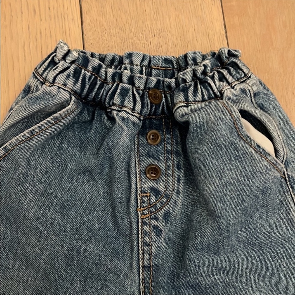 Kids Denim Jeans - Picture 2 of 5
